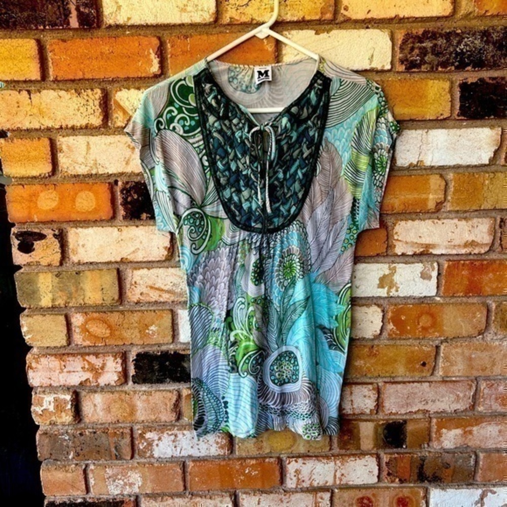 Missoni Floral Woven Top